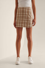 NA-KD A-Line Mini Skirt