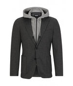 BOSS P-Hanry-J-HOODIE-234 Slim Fit Formal Coat