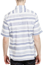 BOSS Lukka 2F Short Sleeve Sport Shirt in White