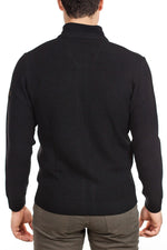 Brax - Jake Full Zip Sweater - Black