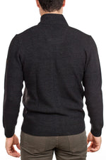 Brax - Jake Full Zip Sweater - Grey