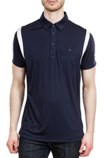 J. Lindeberg Dolph TX Jersey Polo in Navy