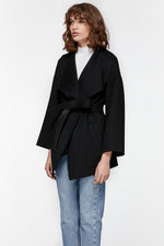 Mackage Gail Ladies Wool Jacket in Black