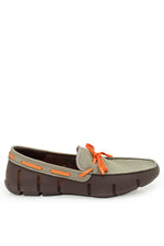 SWIMS - Lace Loafer - Brown/Khaki